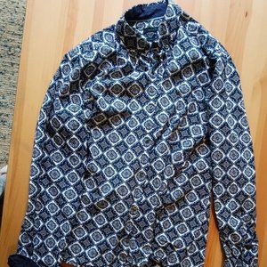 RW&Co Patterned Slim Fit Dress Shirt